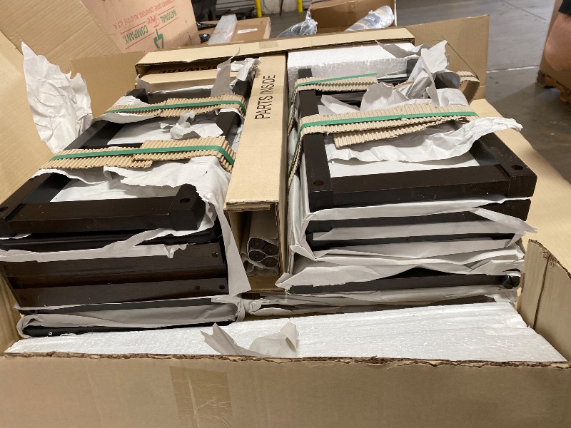 Photo 1 of **LIKE NEW, PREOPENED**Winsome Suzanne Space Saver Set, for Kitchen, 33", Coffee