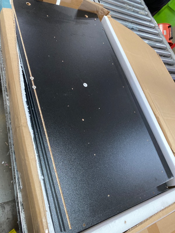 Photo 1 of **UNKNOWN IF ANY MISSING HARDWARE**OLIXIS 7 Drawer Mobile File Cabinet Under Desk Storage Organization with Wheels Vertical Filing Chest Rolling Wood Small Desk Printer Stand for Home Office, 15.75"D x 18.74"W x 34.25"H, Black