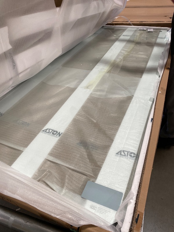 Photo 1 of **BOTH BOXES INCLUDED**2 Large shower glass door, unknown dimsensionimg