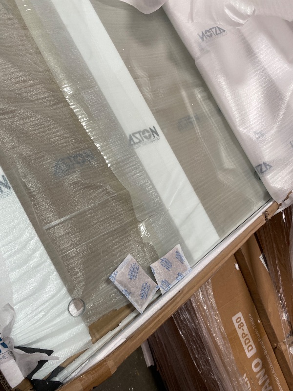 Photo 1 of **BOTH BOXES INCLUDED**2 Large shower glass door, unknown dimsensionimg