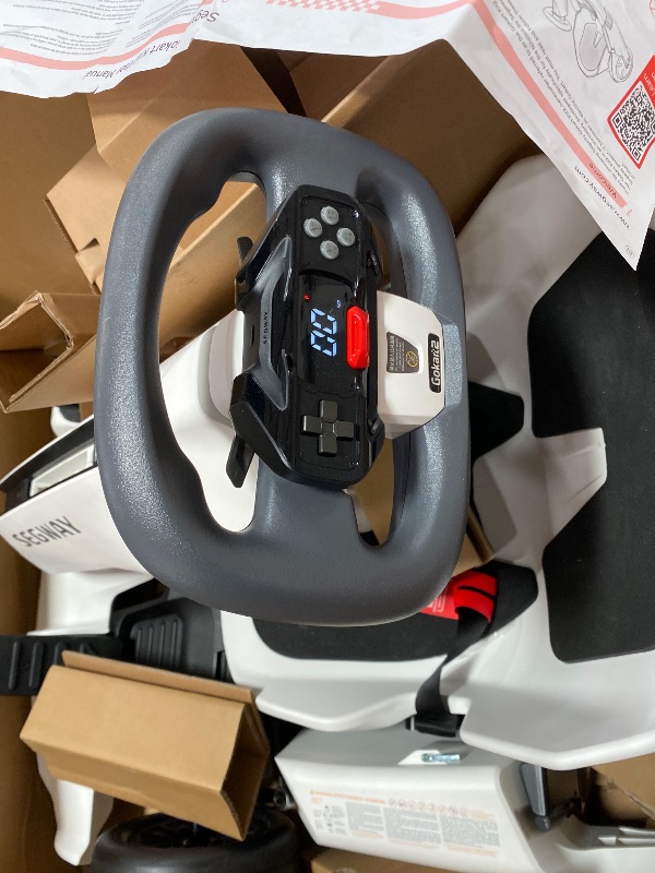 Photo 1 of **MISSING TEO WHEELS**Segway Gokart Kit2 - Immersive Electric Go-Kart Racing Experience with 360 Haptic Feedback, Auto-Centering Steering, Adjustable Chassis | Compatible with Ninebot S, S2, and S Max (Sold Separately)