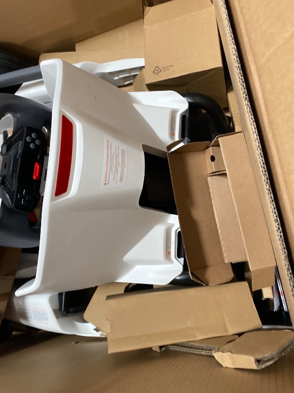 Photo 1 of **MISSING TEO WHEELS**Segway Gokart Kit2 - Immersive Electric Go-Kart Racing Experience with 360 Haptic Feedback, Auto-Centering Steering, Adjustable Chassis | Compatible with Ninebot S, S2, and S Max (Sold Separately)