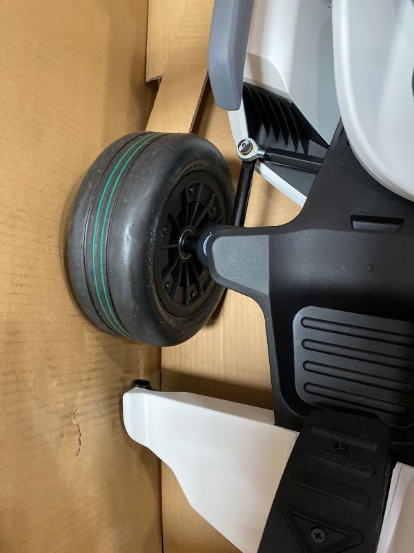 Photo 1 of **MISSING TEO WHEELS**Segway Gokart Kit2 - Immersive Electric Go-Kart Racing Experience with 360 Haptic Feedback, Auto-Centering Steering, Adjustable Chassis | Compatible with Ninebot S, S2, and S Max (Sold Separately)