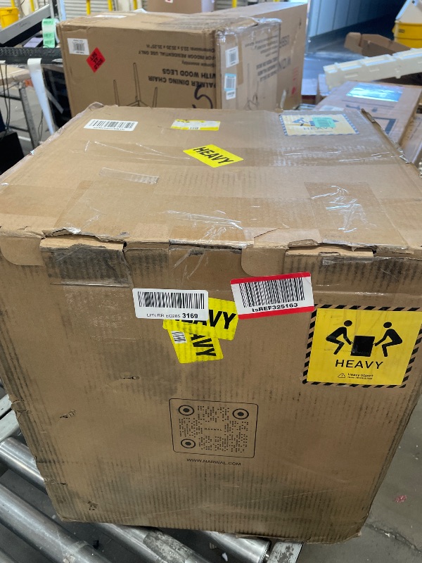 Photo 1 of **MISSING THEROBOT  VACUUM**NARWAL Freo X10 Pro Robot Vacuum and Mop Combo, 11,000Pa Suction, DualFlow Tangle-Free System, MopExtend Edge Cleaning, Self-Emptying, Auto Mop Wash & Dry, LiDAR Navigation, for Pet Hair & Hard Floors