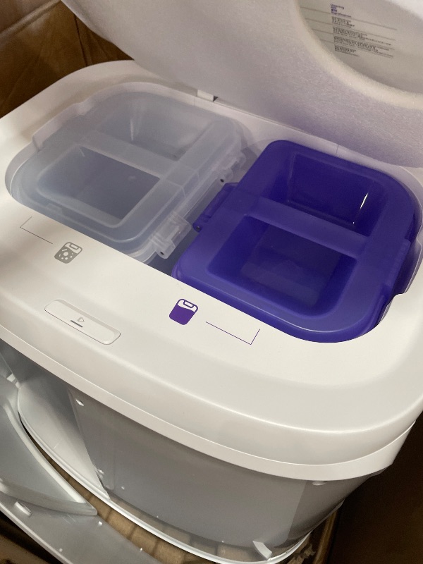 Photo 1 of **MISSING THEROBOT  VACUUM**NARWAL Freo X10 Pro Robot Vacuum and Mop Combo, 11,000Pa Suction, DualFlow Tangle-Free System, MopExtend Edge Cleaning, Self-Emptying, Auto Mop Wash & Dry, LiDAR Navigation, for Pet Hair & Hard Floors