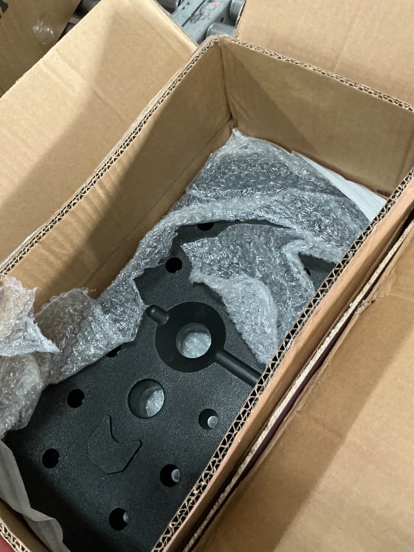 Photo 1 of ** Only weight plates included *** Fitvids Multifunctional Home Gym Equipment with 122.5 lbs Weight Stack, Full Body Workout Weight Machine Strength Training Exercise Equipment with Pulley System & Leg Press, All-in-One Workout Station