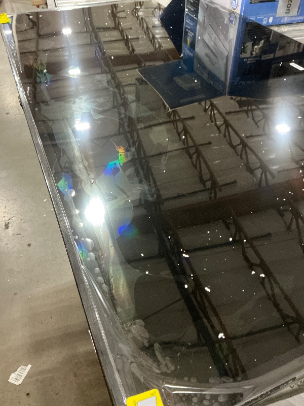 Photo 1 of (DAMAGED SOLD AS PART) Panasonic W95 Series 75-inch Mini LED 4K Ultra HD Smart Fire TV, Sport Stadium Mode, ATSC3.0, Dolby Vision IQ, Dolby Atmos, HDR10+ Adaptive, Press and Ask Alexa, 144Hz, Wall-mountable - 75W95AP CRACKED SCREEN