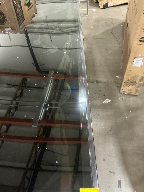 Photo 1 of (DAMAGED SOLD AS PART) Panasonic W95 Series 75-inch Mini LED 4K Ultra HD Smart Fire TV, Sport Stadium Mode, ATSC3.0, Dolby Vision IQ, Dolby Atmos, HDR10+ Adaptive, Press and Ask Alexa, 144Hz, Wall-mountable - 75W95AP CRACKED SCREEN