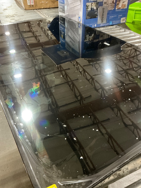 Photo 1 of (DAMAGED SOLD AS PART) Panasonic W95 Series 75-inch Mini LED 4K Ultra HD Smart Fire TV, Sport Stadium Mode, ATSC3.0, Dolby Vision IQ, Dolby Atmos, HDR10+ Adaptive, Press and Ask Alexa, 144Hz, Wall-mountable - 75W95AP CRACKED SCREEN