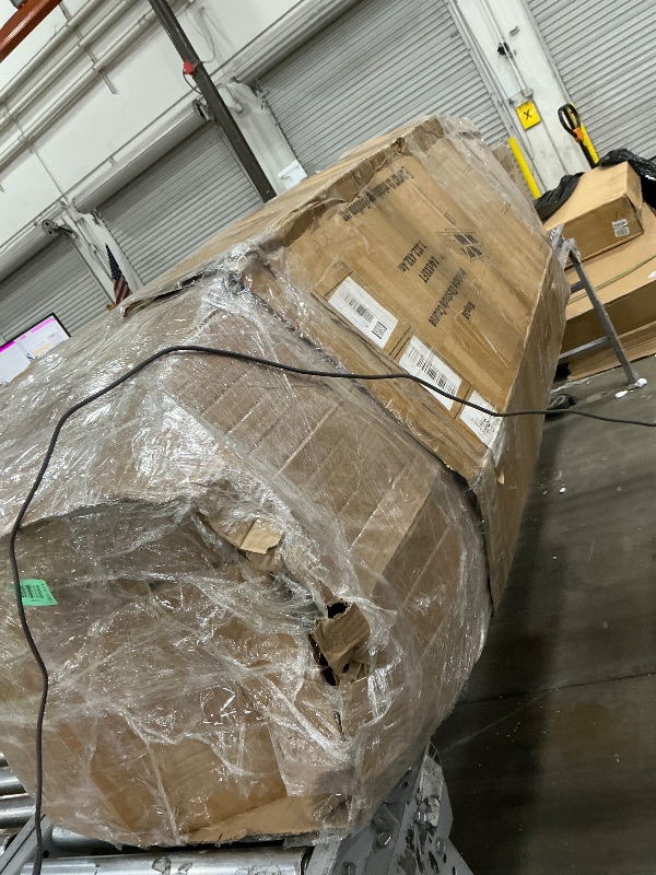 Photo 1 of **************HAS A LARGE TEAR THAT NEEDS TO BE PATCHED****************
Commercial Bounce House for Big Kids,(100% PVC) 24FT(L) Inflatable Obstacle Course Bounce House for Adult with 1100W Blower,Dual Racing Slides,Climbing,Obstacles Great for Backyard La