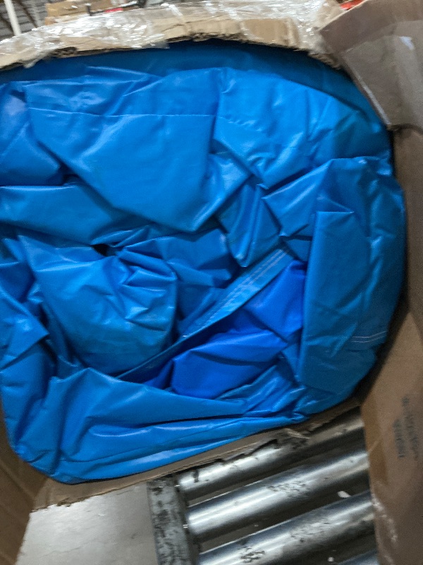 Photo 1 of **************HAS A LARGE TEAR THAT NEEDS TO BE PATCHED****************
Commercial Bounce House for Big Kids,(100% PVC) 24FT(L) Inflatable Obstacle Course Bounce House for Adult with 1100W Blower,Dual Racing Slides,Climbing,Obstacles Great for Backyard La