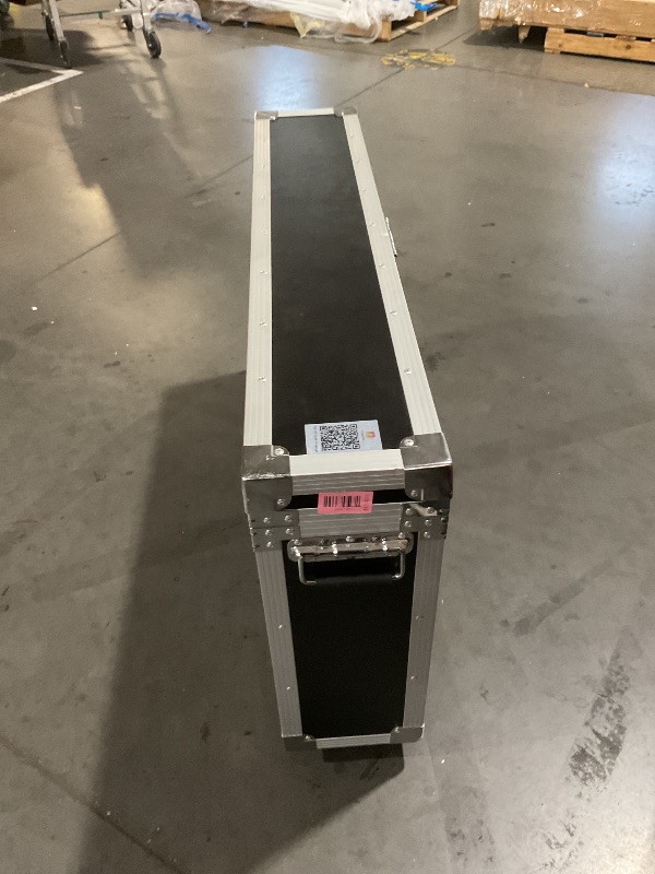 Photo 1 of ***MISSING PARTS***
MWE Portable Photo Booth Machine Stand Compatible with Any Ipad with Software APP and Remote Control, RGB Ring Lights Music Sync, Free Custom Logo,Flight Case with Wheels (Black, Light Box)