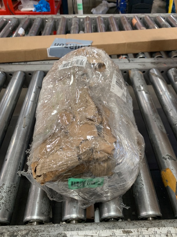 Photo 1 of **Only one** BalanceFrom Rubber Encased Hex Weights Dumbbells Set, Cast Iron Hand Weights with Anti-Slip Grip for Home Gym Strength Training 40LB