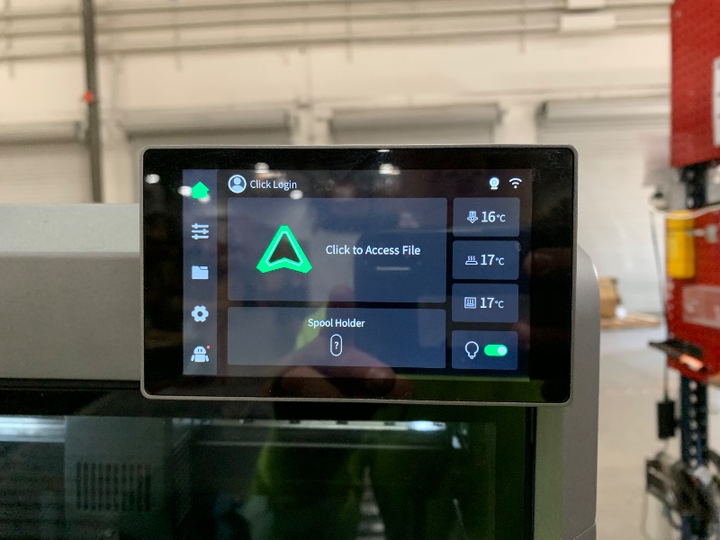 Photo 1 of ***PARTS ONLY***Creality K2 Plus Combo 3D Printer, Multi Color Printing with New CFS, Max 600mm/s Printing Speed, Full-auto Leveling, Next-Gen Direct Drive Extruder, Dual Al Camera, Build Volume 350 * 350 * 350mm