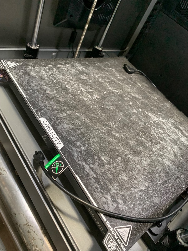 Photo 1 of ***PARTS ONLY***Creality K2 Plus Combo 3D Printer, Multi Color Printing with New CFS, Max 600mm/s Printing Speed, Full-auto Leveling, Next-Gen Direct Drive Extruder, Dual Al Camera, Build Volume 350 * 350 * 350mm