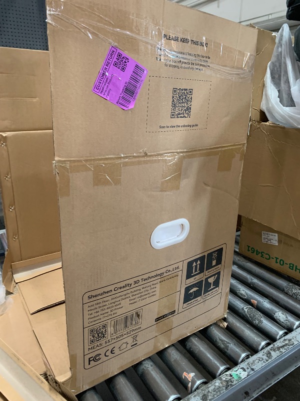 Photo 1 of ***PARTS ONLY***Creality K2 Plus Combo 3D Printer, Multi Color Printing with New CFS, Max 600mm/s Printing Speed, Full-auto Leveling, Next-Gen Direct Drive Extruder, Dual Al Camera, Build Volume 350 * 350 * 350mm