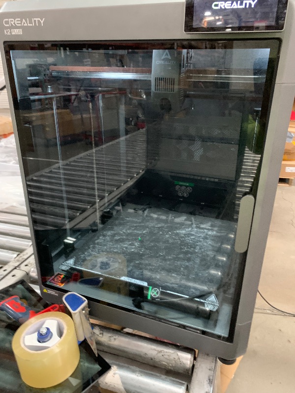 Photo 1 of ***PARTS ONLY***Creality K2 Plus Combo 3D Printer, Multi Color Printing with New CFS, Max 600mm/s Printing Speed, Full-auto Leveling, Next-Gen Direct Drive Extruder, Dual Al Camera, Build Volume 350 * 350 * 350mm