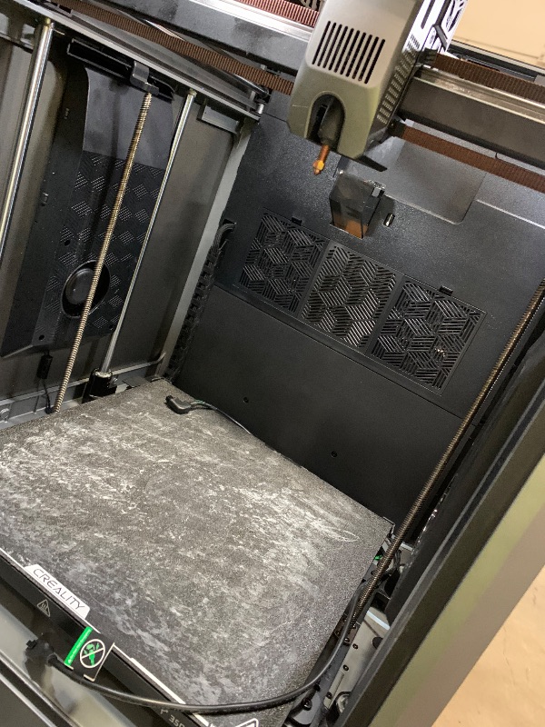 Photo 1 of ***PARTS ONLY***Creality K2 Plus Combo 3D Printer, Multi Color Printing with New CFS, Max 600mm/s Printing Speed, Full-auto Leveling, Next-Gen Direct Drive Extruder, Dual Al Camera, Build Volume 350 * 350 * 350mm