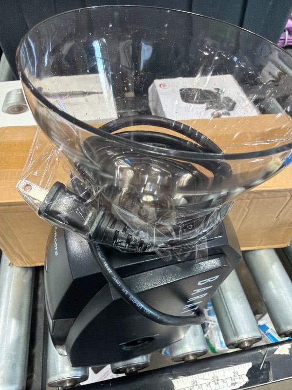 Photo 1 of *NON-FUNCTIONAL**Baratza Encore Coffee Grinder ZCG485BLK, Black