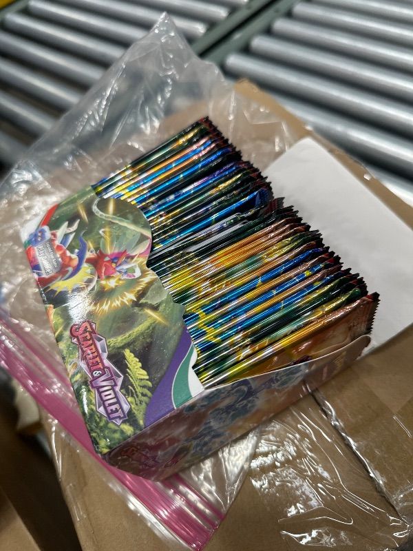 Photo 4 of **FACTORY SEALED** Pokémon TCG: Scarlet & Violet Booster Display Box (36 Packs)