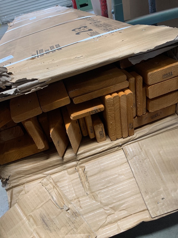 Photo 1 of *** PARTIAL SET - BOX 2 OF 3 ONLY *** KIDKRAFT BRIGHTSIDE SWINGSET