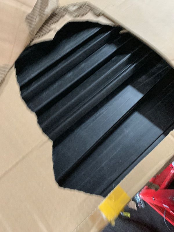 Photo 1 of ****Truck/Trailer Pickup ****
YITAHOME Large Outdoor Horizontal Storage Shed, 47 cu ft Resin Tool Shed w/o Shelf, Outdoor Waterproof Storage with Floor for Trash Cans, Garden Tools, Lawn Mower, Lockable, 4.5x2.8x3.9 ft, Brown