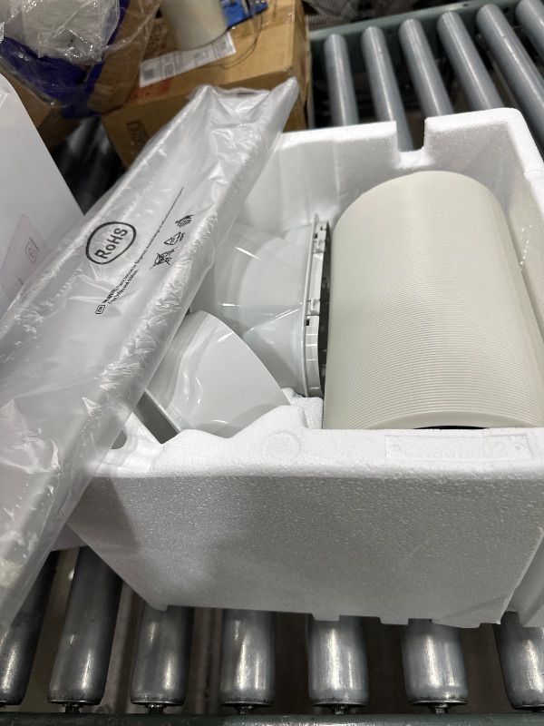 Photo 1 of ***FACTORY SEALED***Arctic Wind 7,500 BTU Portable Air Conditioner for Home with Dehumidifier, A/C Portable Air Conditioner for Room, Apartment, and Bedroom, 115V, AC for Small Rooms up to 200 Sq. Ft. with Remote, White