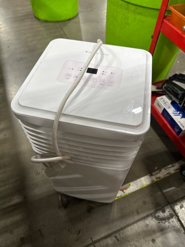 Photo 1 of ***FACTORY SEALED***Arctic Wind 7,500 BTU Portable Air Conditioner for Home with Dehumidifier, A/C Portable Air Conditioner for Room, Apartment, and Bedroom, 115V, AC for Small Rooms up to 200 Sq. Ft. with Remote, White