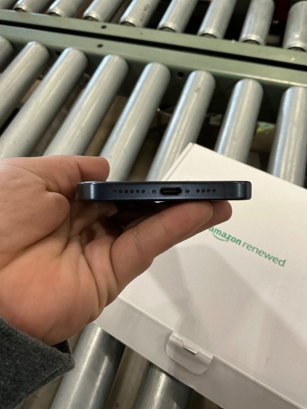 Photo 1 of *** CHECK COMMENTS***. Apple iPhone (Renewed Premium) 15 Pro Max, 256GB, Blue Titanium - Unlocked
