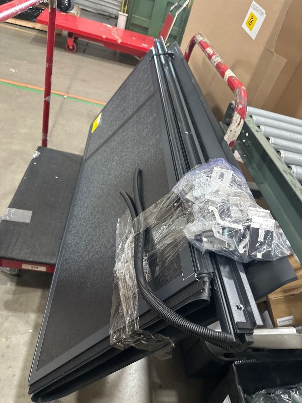 Photo 1 of ***FACTORY SEALED - OPENED FOR INSPECTION***Armordillo CoveRex TFX Low Profile Flush Mount Hard Tri-Fold Truck Bed Tonneau Cover|Compatible with 2004-2014 Ford F150 / 2006-2008 Lincoln Mark LT 6.5 Ft (78") Bed|8738023|Truck Bed Cover