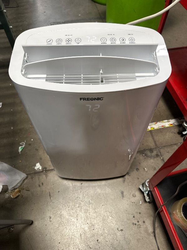 Photo 1 of **doesnt cool, might need freon**Freonic - 300 Sq. Ft. Portable Air Conditioner - White