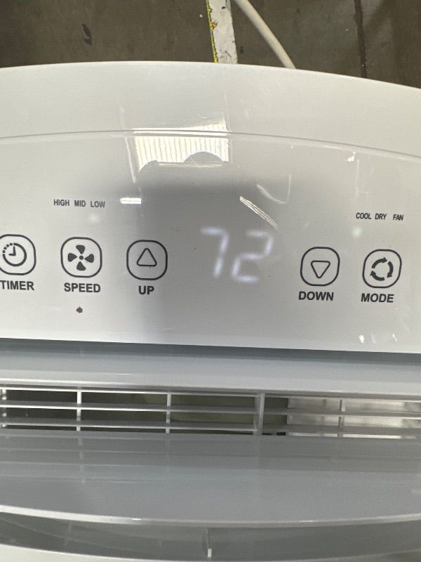 Photo 1 of **doesnt cool, might need freon**Freonic - 300 Sq. Ft. Portable Air Conditioner - White