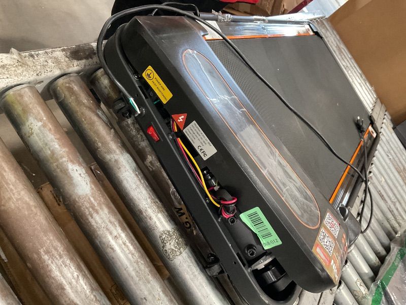 View 4 of **MISSING MAGNET PULL CORD, broken display casing, sold for parts only ** Rayspace Walking Pad Treadmill with 10% Incline