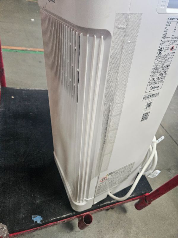 View 4 of **PARTS ONLY** Midea 8,500 BTU Smart Portable Air Conditioner