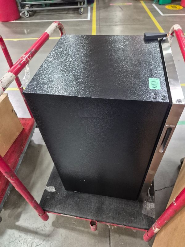 Photo 1 of ***********FOR PARTS ONLY- NONFUNCTIONAL*******************
Honeywell Beverage Refrigerator and Cooler, 116 Can Mini Fridge with Glass Door for Soda Beer or Wine for Office or Bar with Adjustable Removable Shelving, Commercial Grade