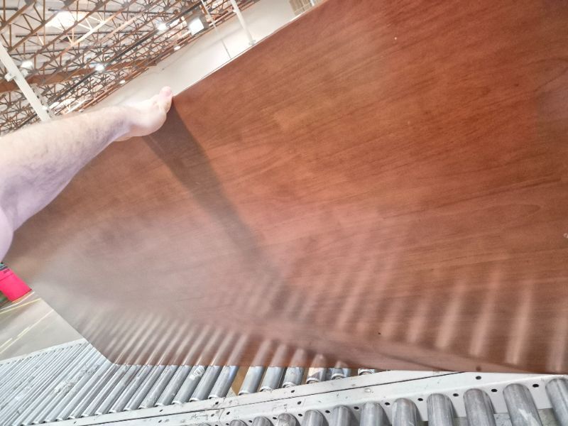 Photo 1 of ****************THIS IS ONLY THE TABLE TOP, MISSING LEGS****************
DELAVIN 70.8 Inch Large Solid Wood Dinner Table for 6-8 People, Mid Century Oak Kitchen Table with Natural Wood Grain, Luxury Rectangular Dining Table for Family, Party, Office, Easy