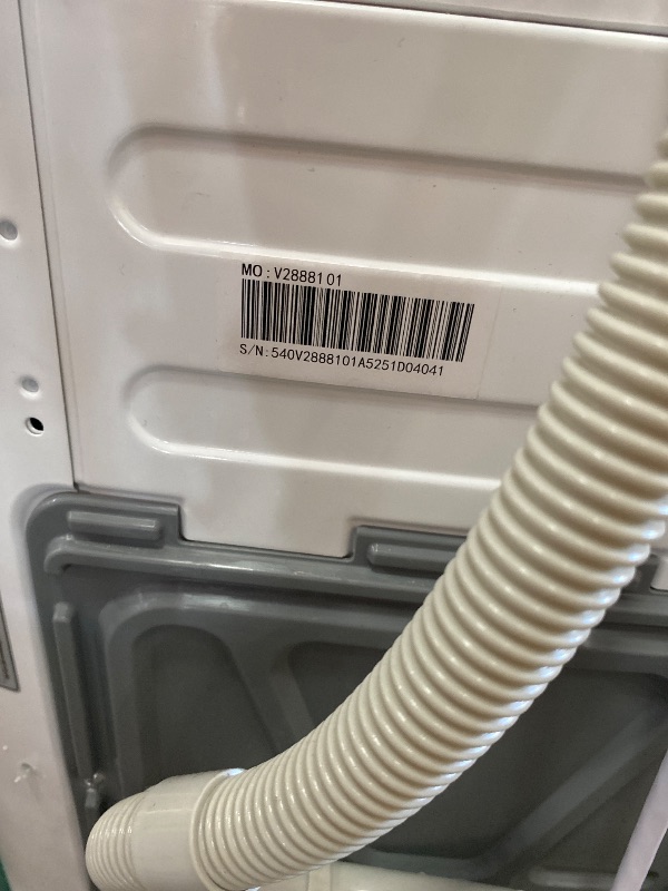 Photo 1 of ***DAMAGED - SEE NOTES/PICTURES***
Black and decker .9 cu. Ft portable washer