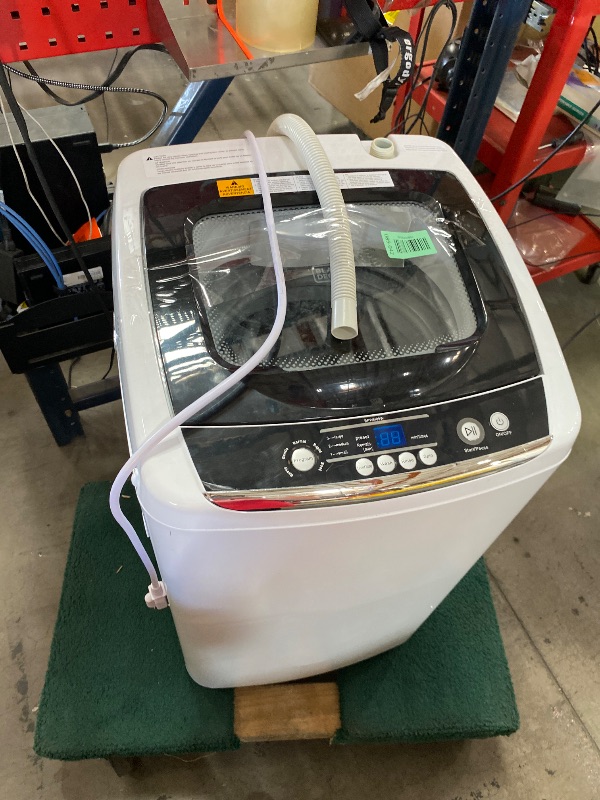 Photo 1 of ***DAMAGED - SEE NOTES/PICTURES***
Black and decker .9 cu. Ft portable washer