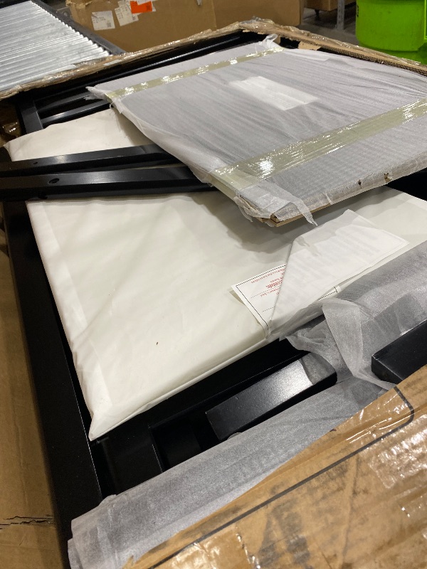 View 3 of BOX HAS LOTION OR SOAP SPILLED ON IT
Dream On Me Anna 3-in-1 Convertible Full-Size Baby Crib & Changer with Storage in Black, GreenGuard Gold & JPMA, Pinewood, Converts to Day & Toddler Bed, 3 Mattress Heights, 1? Changing Pad