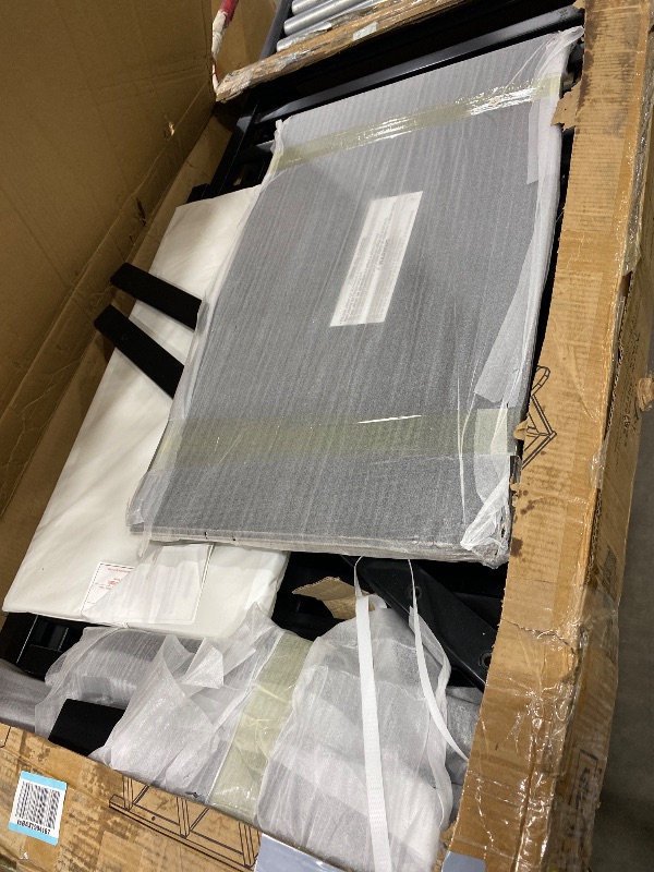 View 2 of BOX HAS LOTION OR SOAP SPILLED ON IT
Dream On Me Anna 3-in-1 Convertible Full-Size Baby Crib & Changer with Storage in Black, GreenGuard Gold & JPMA, Pinewood, Converts to Day & Toddler Bed, 3 Mattress Heights, 1? Changing Pad