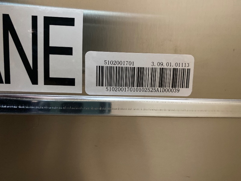 Photo 1 of ***DENTS***HCK 24 Inch Under Counter Double Drawer Fridge, Stainless Steel Outdoor Beverage Refrigerator for Patio, Built-in Beverage Fridge for Home & Commercial Use