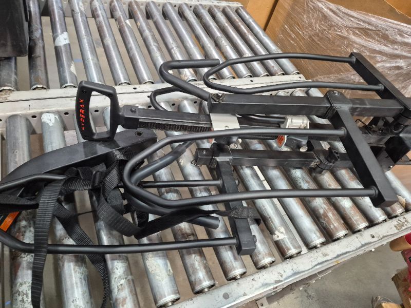 Photo 1 of ************MISSING THE KEYS************
HYPERAX Volt 2 - E Bike Hitch Mounted Platform Style 2 Bikes Carrier for Car, SUV, Trucks, Sedan, Tilting e-Bike Rack for Hitch Fits Up to 2 X 70 lbs Bike with Up to 5" TIRE - NO RV USE!
