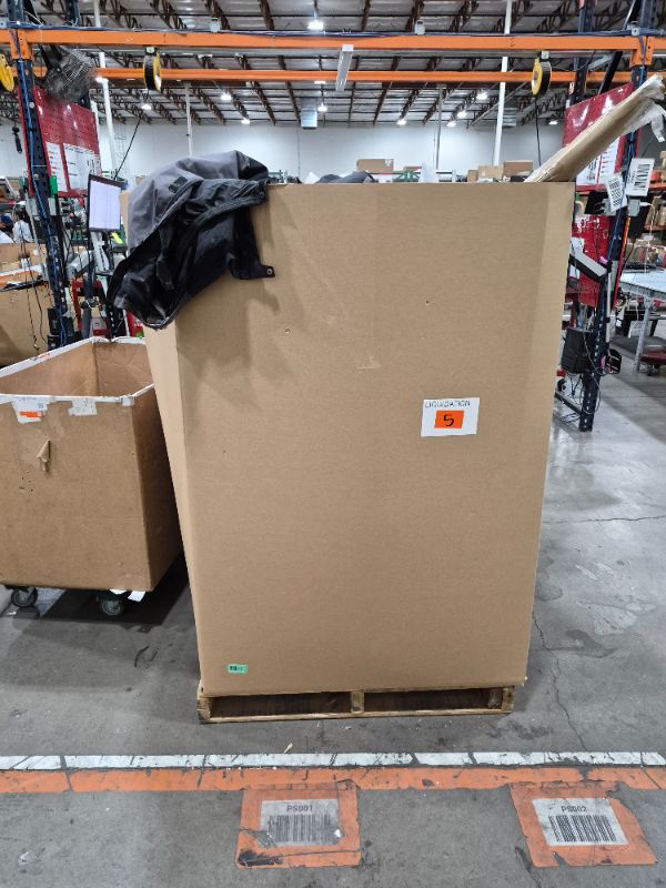Photo 1 of
Box Size: 4-Foot Pallet (Truck/Trailer Pickup Only) | This 4-foot pallet contains roughly 200-300 assorted items, the same types we list for auction daily. Sourced from return centers, items are uninspected and may be new or gently used, with typical val