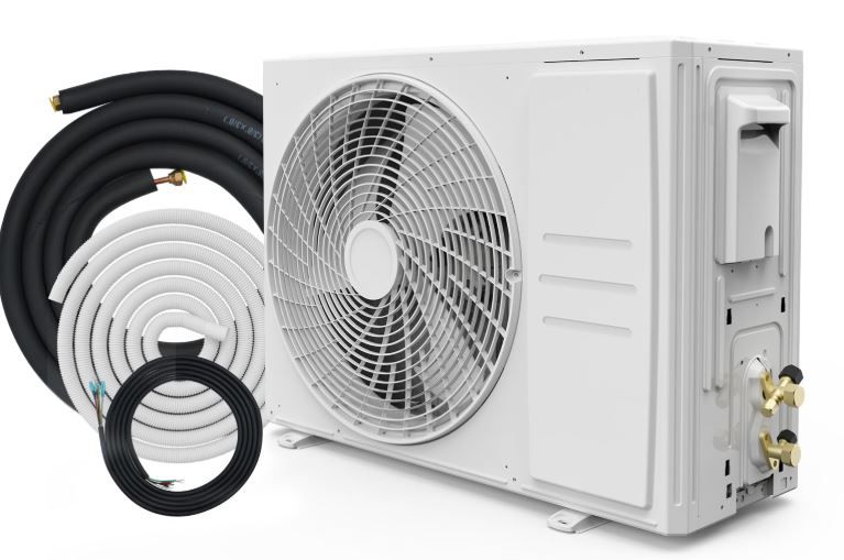 Photo 1 of ****************INCOMPLETE ITEM, THIS IS ONLY THE OUTDOOR PART OF THE UNIT**************GarveeTech 24,000 BTU Mini Split AC/Heating System for Room Up to 1500 Sq.Ft, Energy Star 21 SEER2 Inverter Energy Efficient Ductless Air Conditioner, Heat Pump, Insta