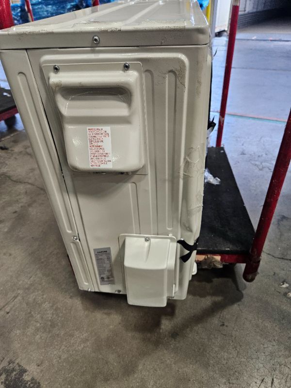 Photo 1 of ****************INCOMPLETE ITEM, THIS IS ONLY THE OUTDOOR PART OF THE UNIT**************GarveeTech 24,000 BTU Mini Split AC/Heating System for Room Up to 1500 Sq.Ft, Energy Star 21 SEER2 Inverter Energy Efficient Ductless Air Conditioner, Heat Pump, Insta