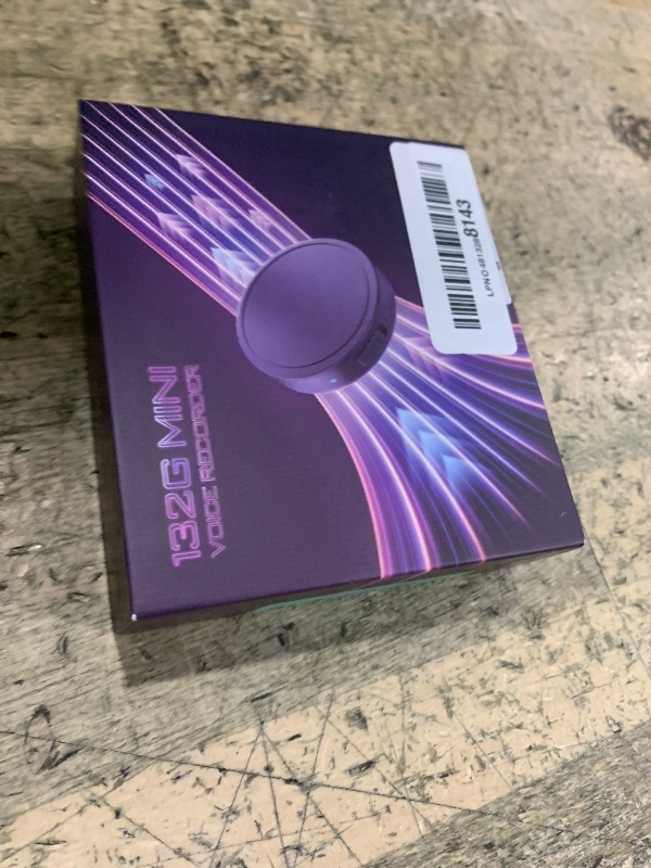 Photo 1 of 132G (9800 Hour) Voice Activated Recorder - Elasound Voice Recorder with AI-Intelligent Triple Noise Reduction, Portable Audio Recorder for Work, Lectures, Meetings, 100H Continuous Recording Device