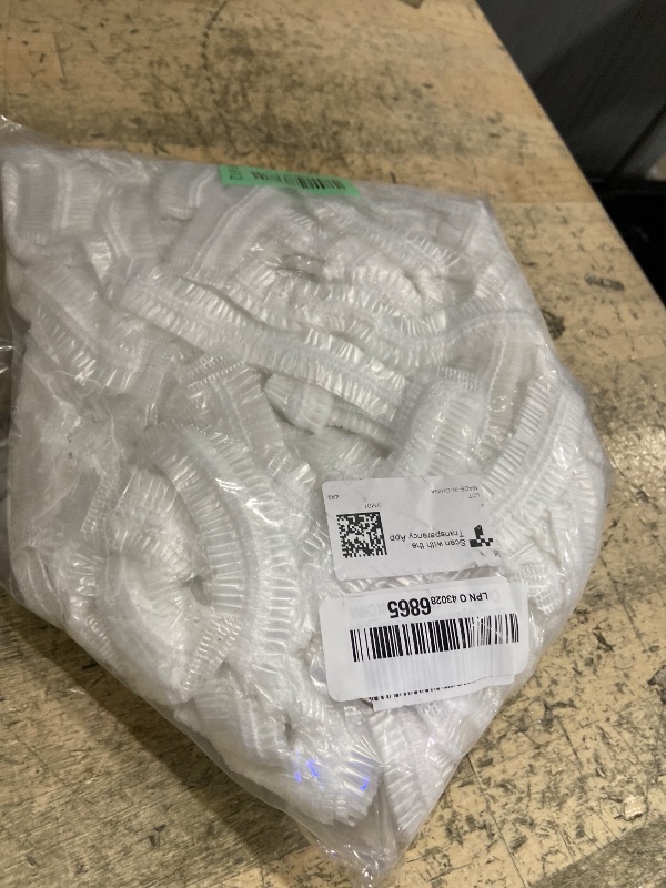Photo 1 of 150 PCS Upgrade Disposable Shower Caps. Ceizioes Waterproof Hair Bath Caps. Thickening Shower Cap for Women Kids Girls. Hotel and Hair Salon. Travel Spa. Home Use Beauty Salon