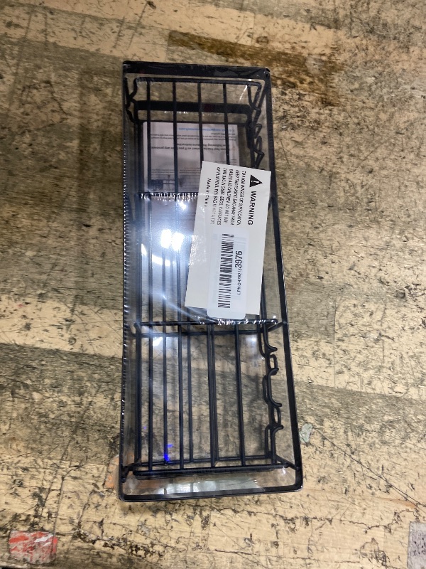 Photo 1 of ***MISSING ASSEMBLY ADHESIVE*** Moforoco Shower Caddy Shelf Organizer Rack, Self Adhesive Black Bathroom Shelves Basket, Home Farmhouse Wall Inside Organization and Storage Decor Rv Accessories, First Camper Apartment Essentials