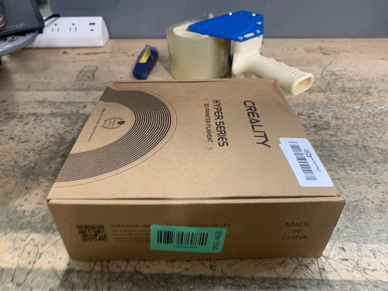 Photo 1 of ?Creality PLA Filament 1.75mm for K2 Plus Combo, RFID 3D Printer Filament PLA for High Speed 30-600mm/s, 1kg(2.2lbs)/Spool Hyper PLA Filament Support CFS, Fits for Most 3D Printers (Grey)