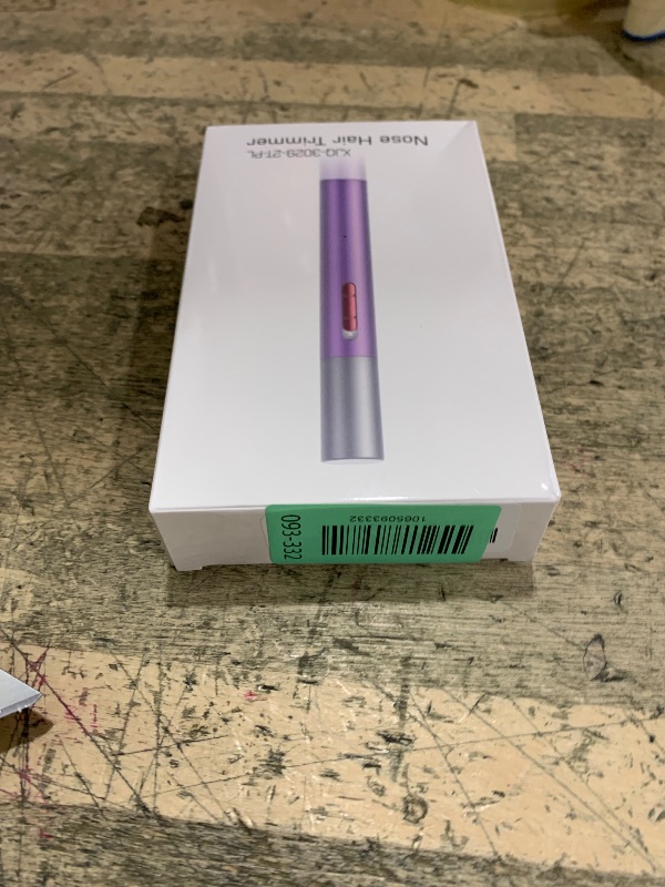 Photo 1 of ***MISSING POWER CORD*** Ginity LED Display Ear and Nose Hair Trimmer Clipper for Men Women,Upgrade Rechargeable 2 in 1 Professional Painless Eyebrow & Facial Hair Trimmer with Powerful Motor and Dual-Edge Blades